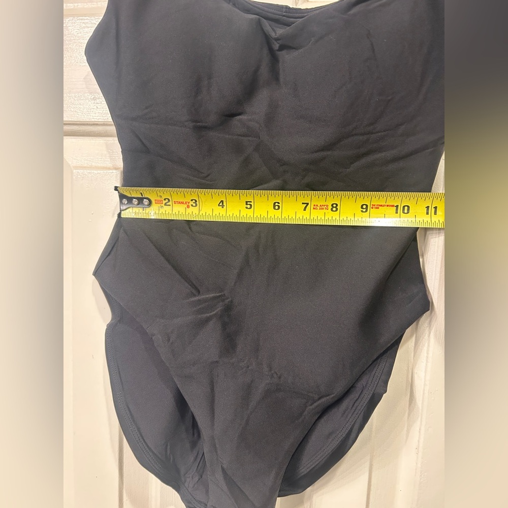 J.Crew | NWT Claudia one-piece in Classic Sculpt™ in Black | Sz 4 - Picture 10 of 11